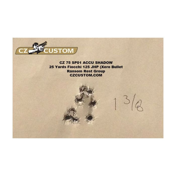 CZ 75 SP01 ACCU SHADOW (CZC Custom Pistol)