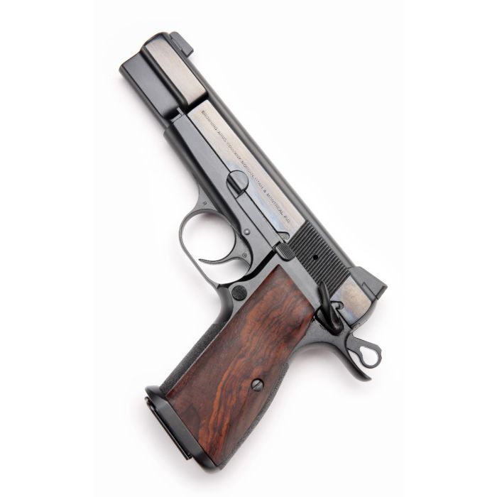 CZC Trijicon® Tritium Rear Sight 1 DOT Browning Hi Power