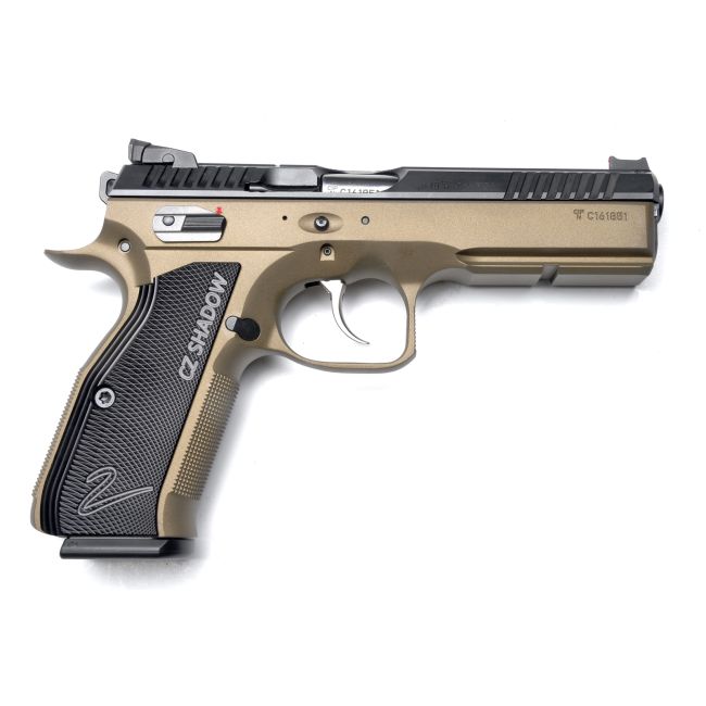 CZ SHADOW 2 polycoat CUSTOM