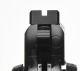 CZC Rear Sight Tactical Serrated Black Fits Low Mount Rear Cut 0.365