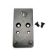 CZC P10 S2 Optic Ready mounting plate For Sig Romeo 1