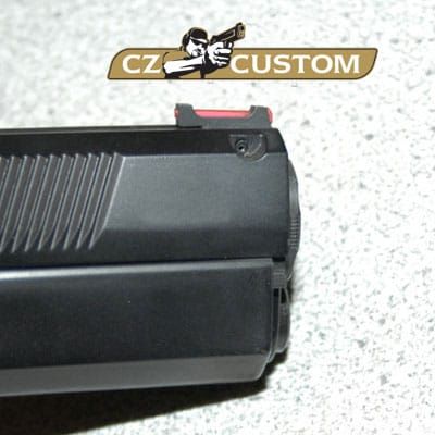 1,5mm CZ SHADOW 2 - Green. Tactical Sports Front Sight with fiber optics 